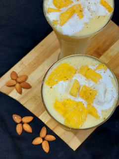 A picture of Mango Shake.