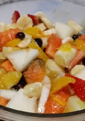 Foto de Salada de Frutas