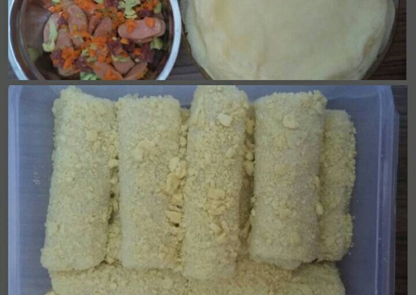 Resep Risol ekonomis isian sepesial, Bisa Manjain Lidah