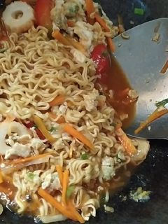 Foto resep Mie nyemek