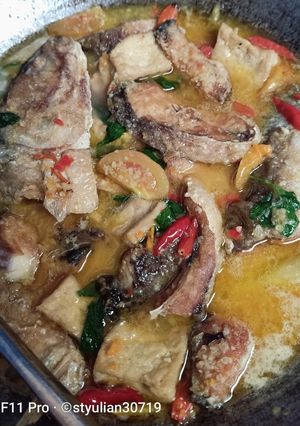 Foto resep 15.Santan ikan bandeng kemangi