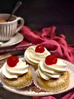 Foto di Zeppole di Pasta Sfoglia