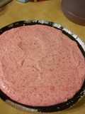 No Bake Strawberry Mousse Pie