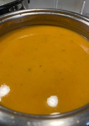 A picture of Toscana Soup with White Beans.
