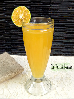 Foto resep Es Jeruk Peras