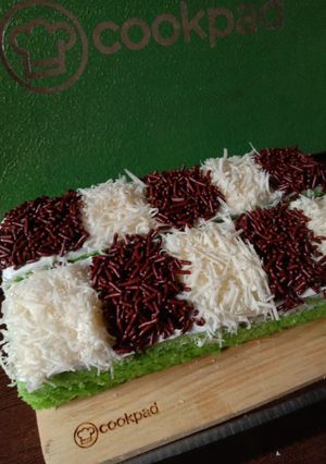 Foto resep Bolu pandan simpel