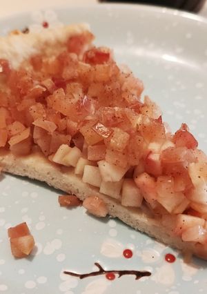 Une photo de 🌺 Tarte aux pommes gourmandes