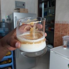 A picture of Tik tok coffee.