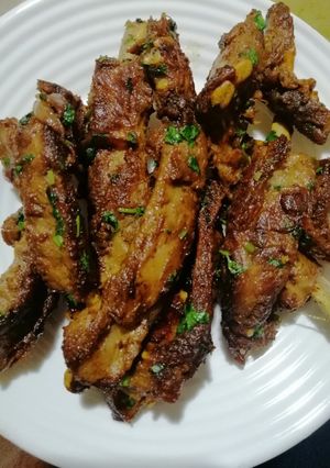 A picture of Pork ribs.