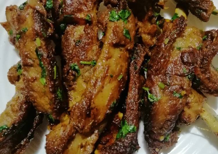 Recipe of Homemade Pork ribs