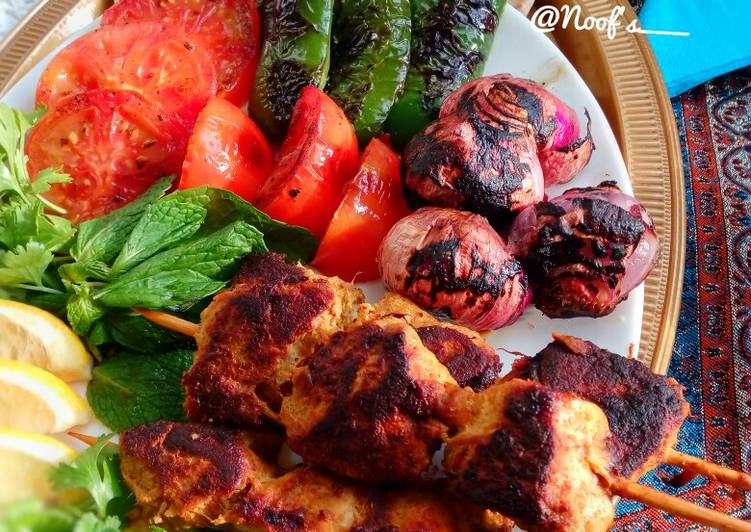 Chicken Kebab Teflon (Arabian style)