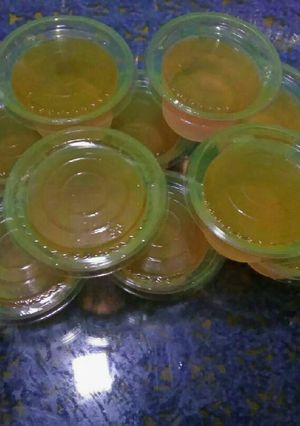 Foto resep Puding stroberi jeruk