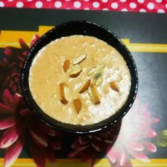 A picture of Beetroot kheer.