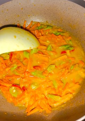 Foto resep Tumis wortel & buncis Ala Hajatan simple