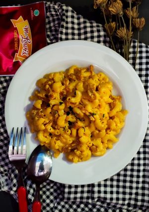 Foto resep No Bake Mac N Cheese