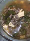 Caldillo de Chilaca