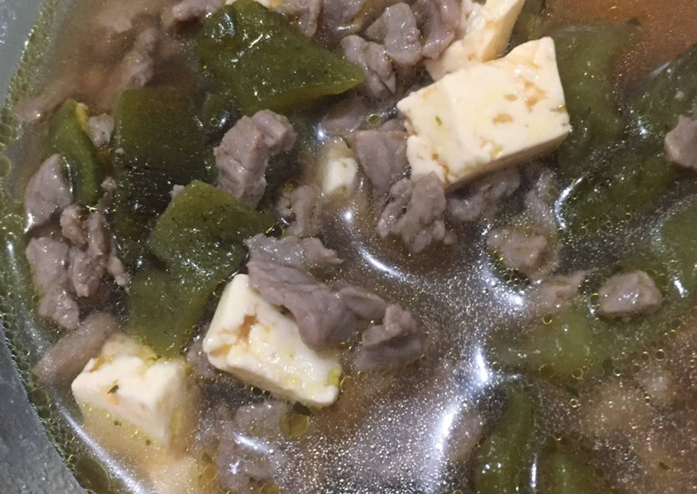Caldillo de Chilaca