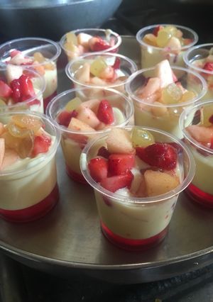 A picture of Tripe pudding.