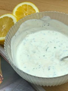 Joghurtsoße Rezepthauptbild