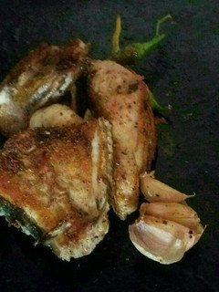 صورة لوصفة سمك مشوي