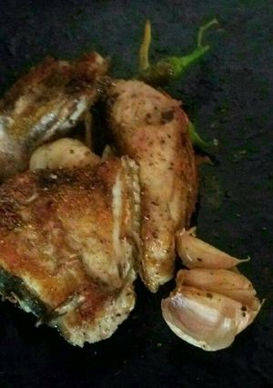 صورة لوصفة سمك مشوي