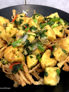 Foto resep Tofu Enoki Kriuk Cabe Garam