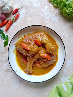 Foto resep Ayam Lodho Tulungagung