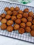 Triple Chocolate Cookies Gluten Free