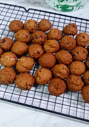 Foto resep Triple Chocolate Cookies Gluten Free