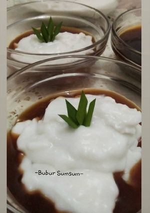 Foto resep Bubur Sumsum lembut gurih