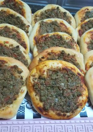 صورة لوصفة صفيحه اللحمة ولا اروع 👌😍😋