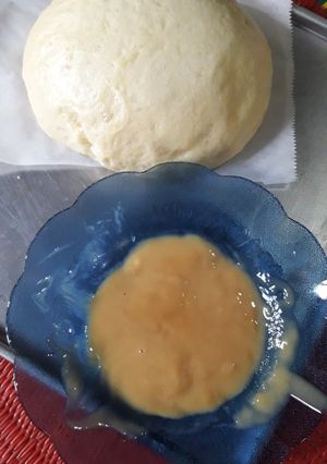 Foto resep Tumbung basarikaya (roti kukus + sarikaya)