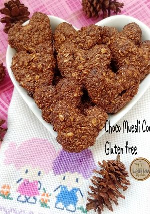 Foto resep Choco Muesli Cookies #cookpadcommunity_surabaya#CintaLuarBiasa