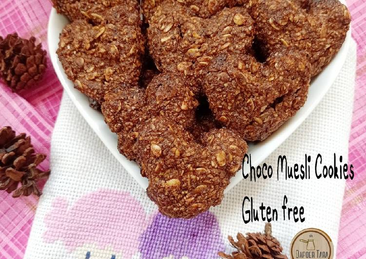 Choco Muesli Cookies #cookpadcommunity_surabaya
#CintaLuarBiasa