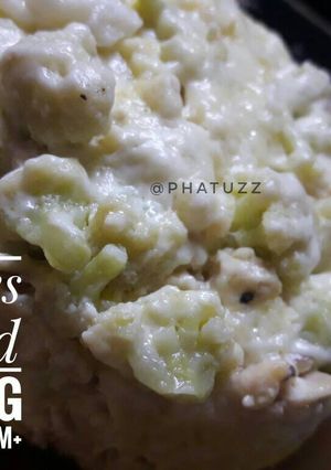 Foto resep Veggies Bread Puding (Mpasi Arianna 10 m+)