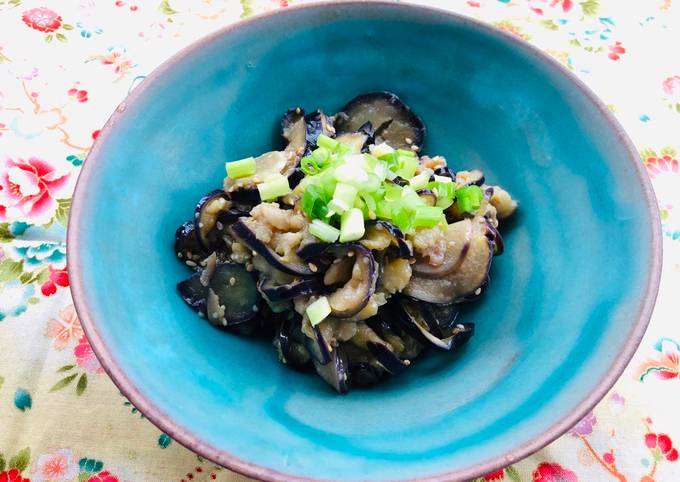 Easy Eggplant Salad with Anchovies Recipe