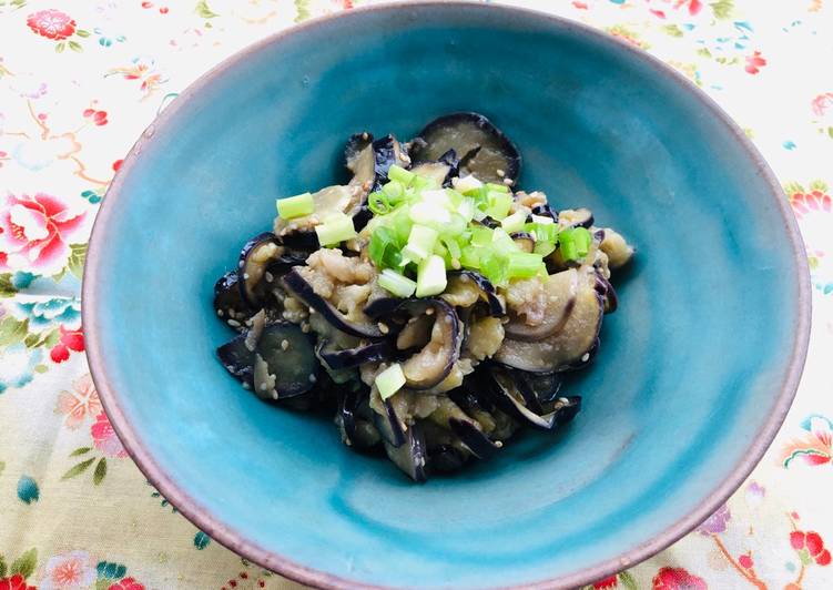 Easy Eggplant Salad with Anchovies
