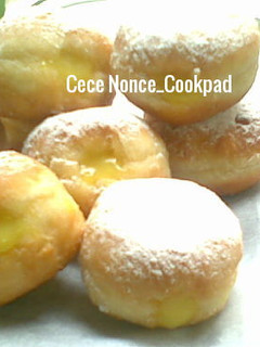 Foto resep Donat isi Vla