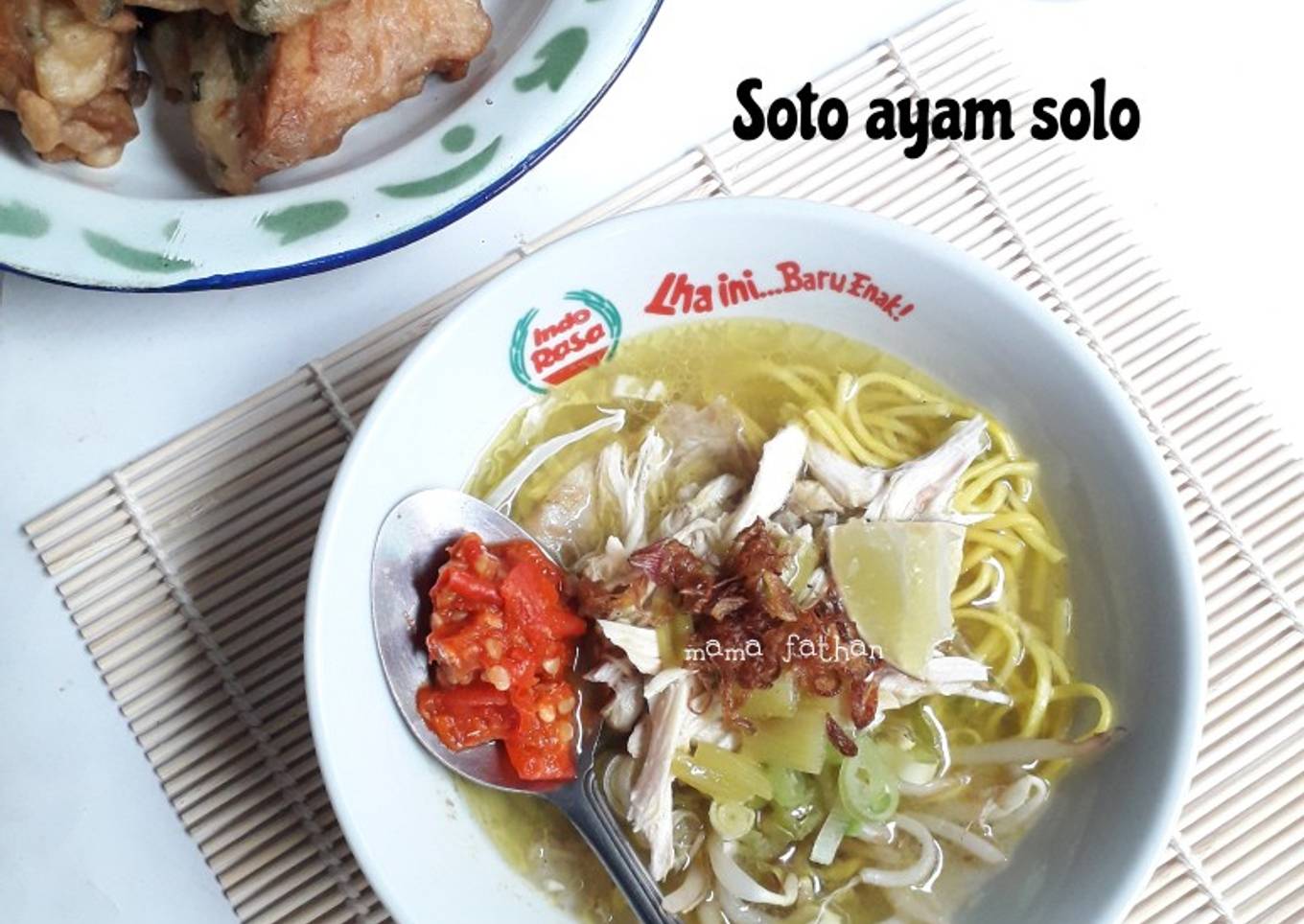 Soto ayam solo