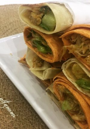 A picture of Chicken Shawarma.