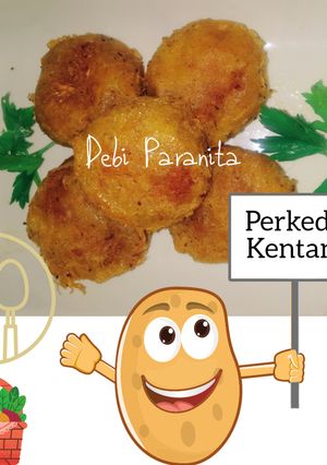 Foto resep Perkedel kentang