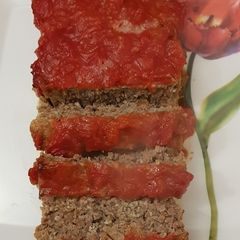 A picture of Keto Meatloaf.