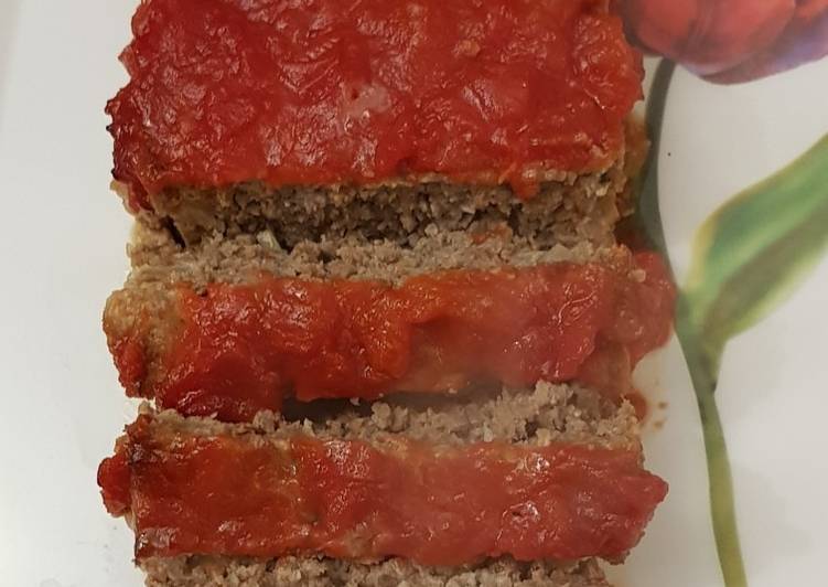 Recipe of Ultimate Keto Meatloaf