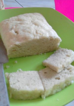 Foto resep Bolu pisang topping keju