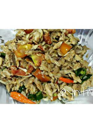 Foto resep Oseng tongkol