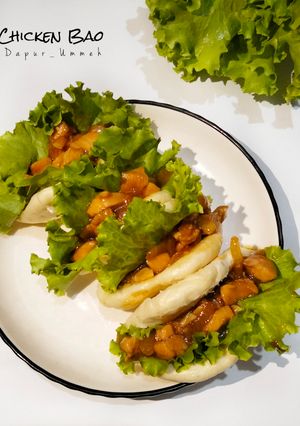 Foto resep Chicken Bao (Sarapan enak)