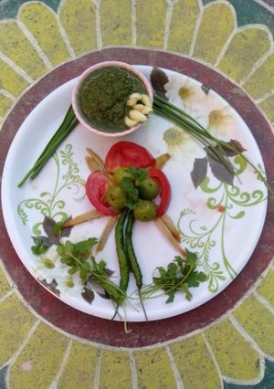 आंवले की चटनी (amle ki chutney recipe in Hindi) रेसिपी मुख्य फोटो