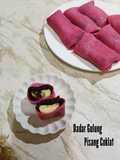 Dadar Gulung Pisang Coklat