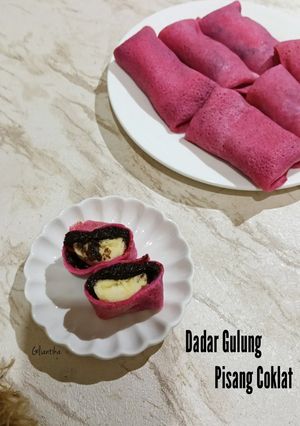 Foto resep Dadar Gulung Pisang Coklat