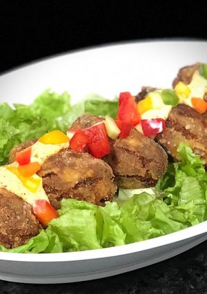 সয়াবিনের চপ(soyabeaner chop recipe in Bengali) রেসিপির প্রধান ছবি